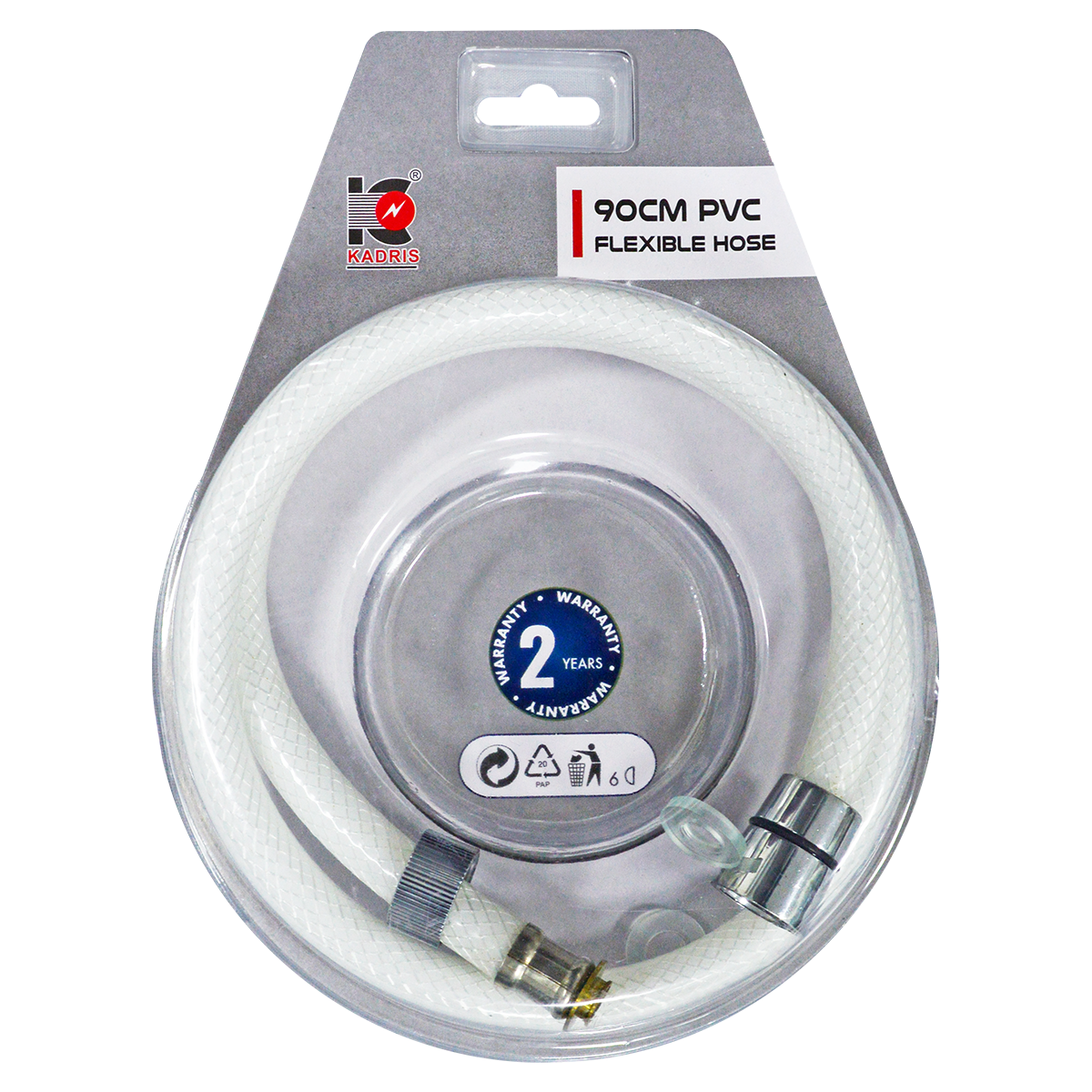 SA-1103 SHOWER FLEXIBLE PVC HOSE (0.9 M)