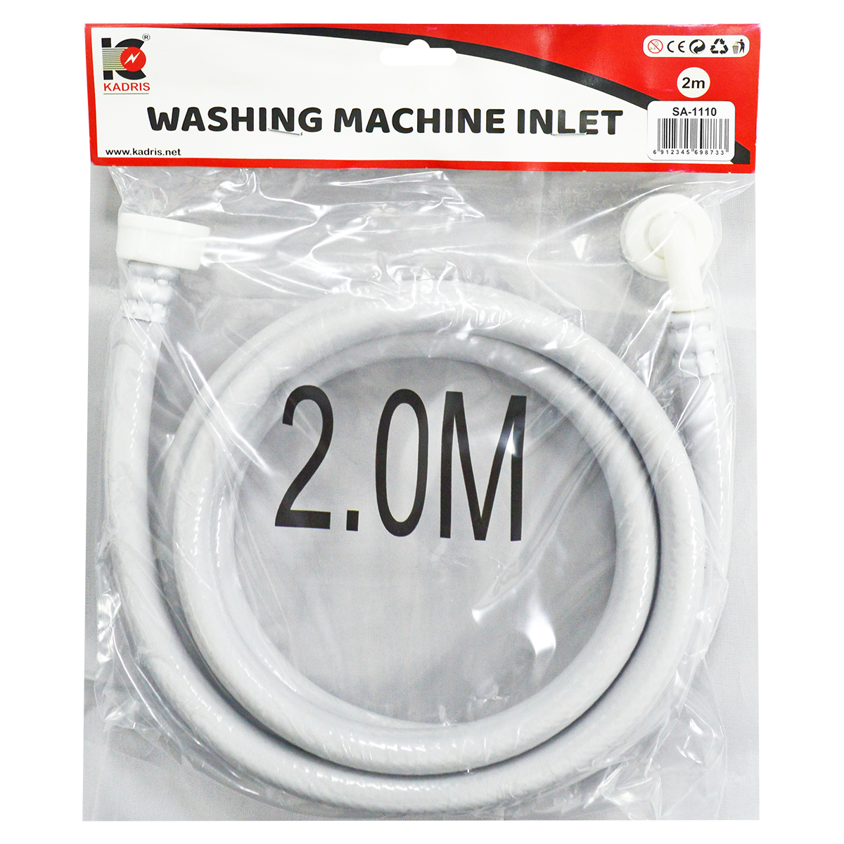 SA-1110 WASHING MACHINE INLET 2M