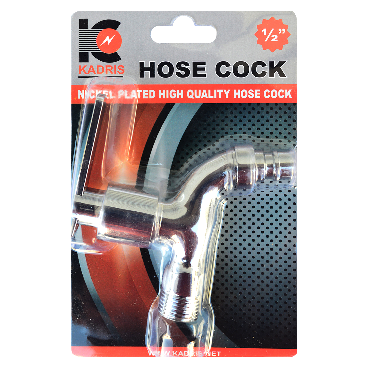 SA-1079 KADRIS HOSE COCK 1/2 HD