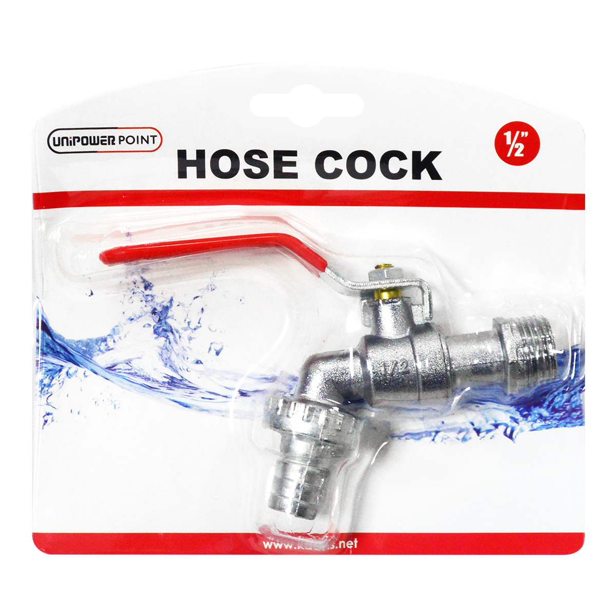 SA-1016 UNIPOWER HOSE COCK 1/2 NO:1