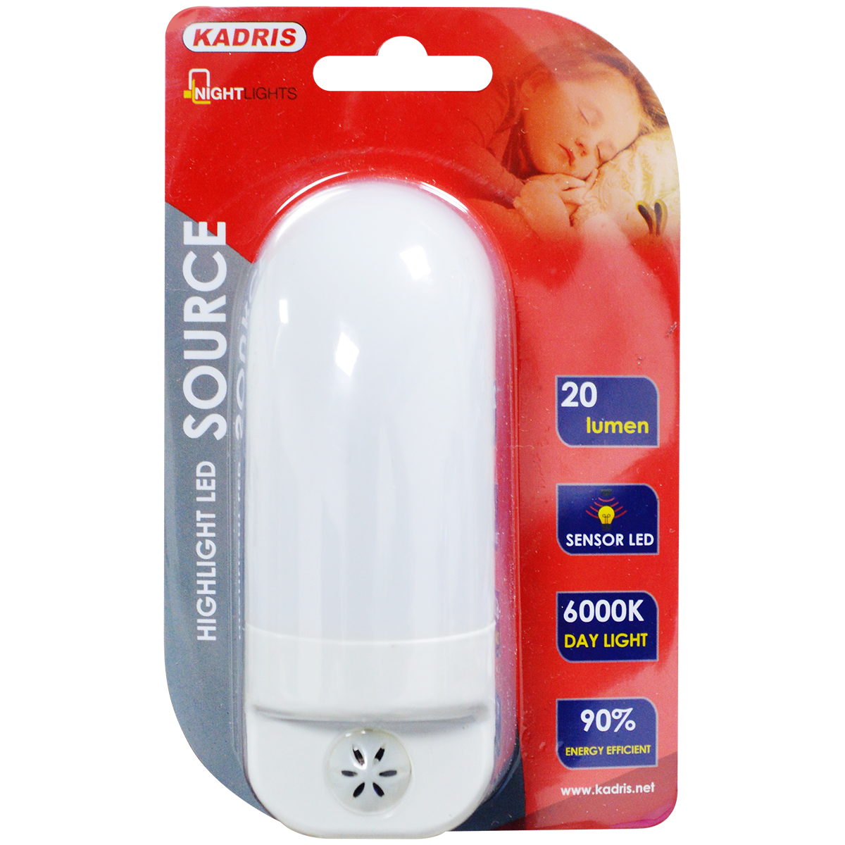 LA-1888 KADRIS NIGHT LAMP