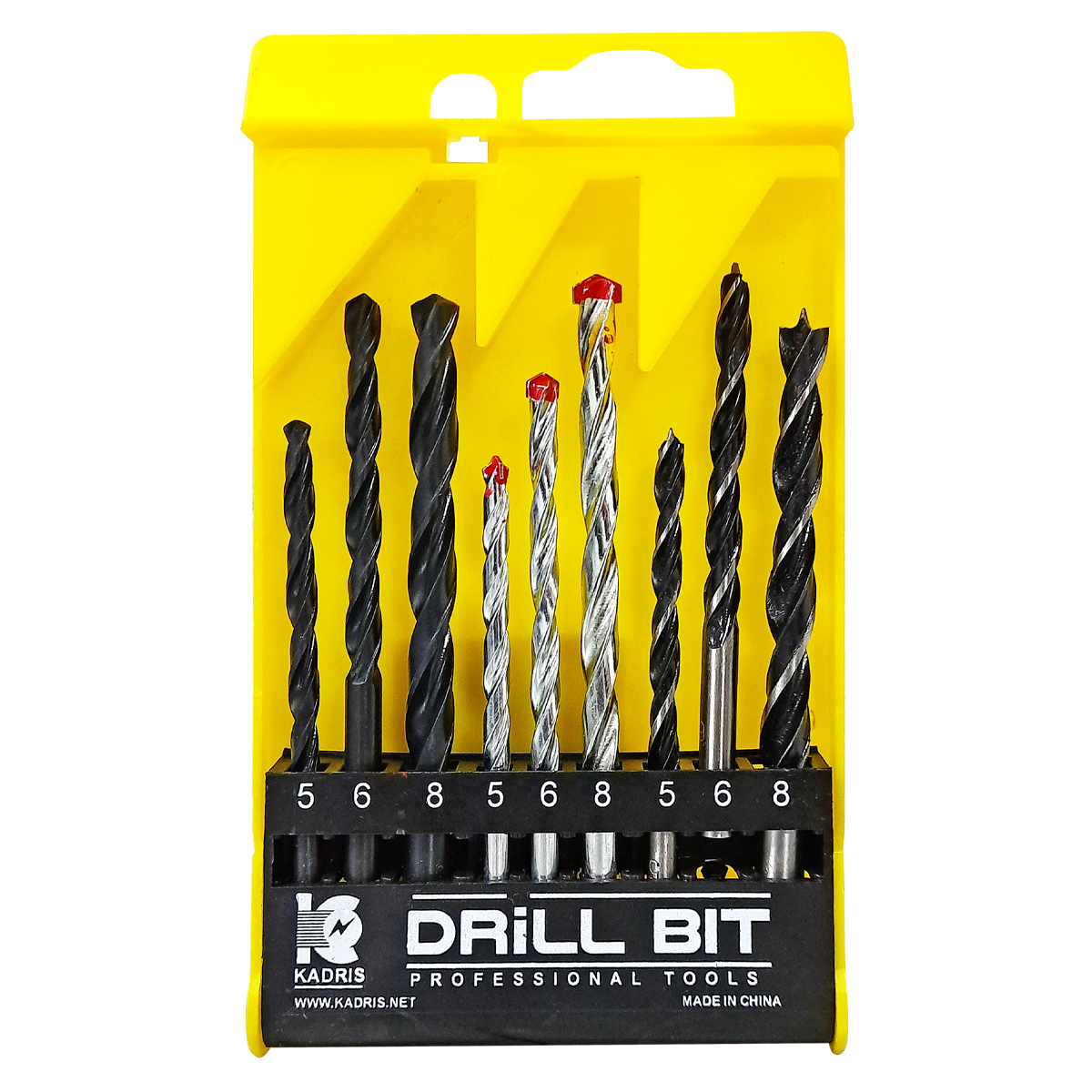 HA-1242 KADRIS DRILL BIT SET GER