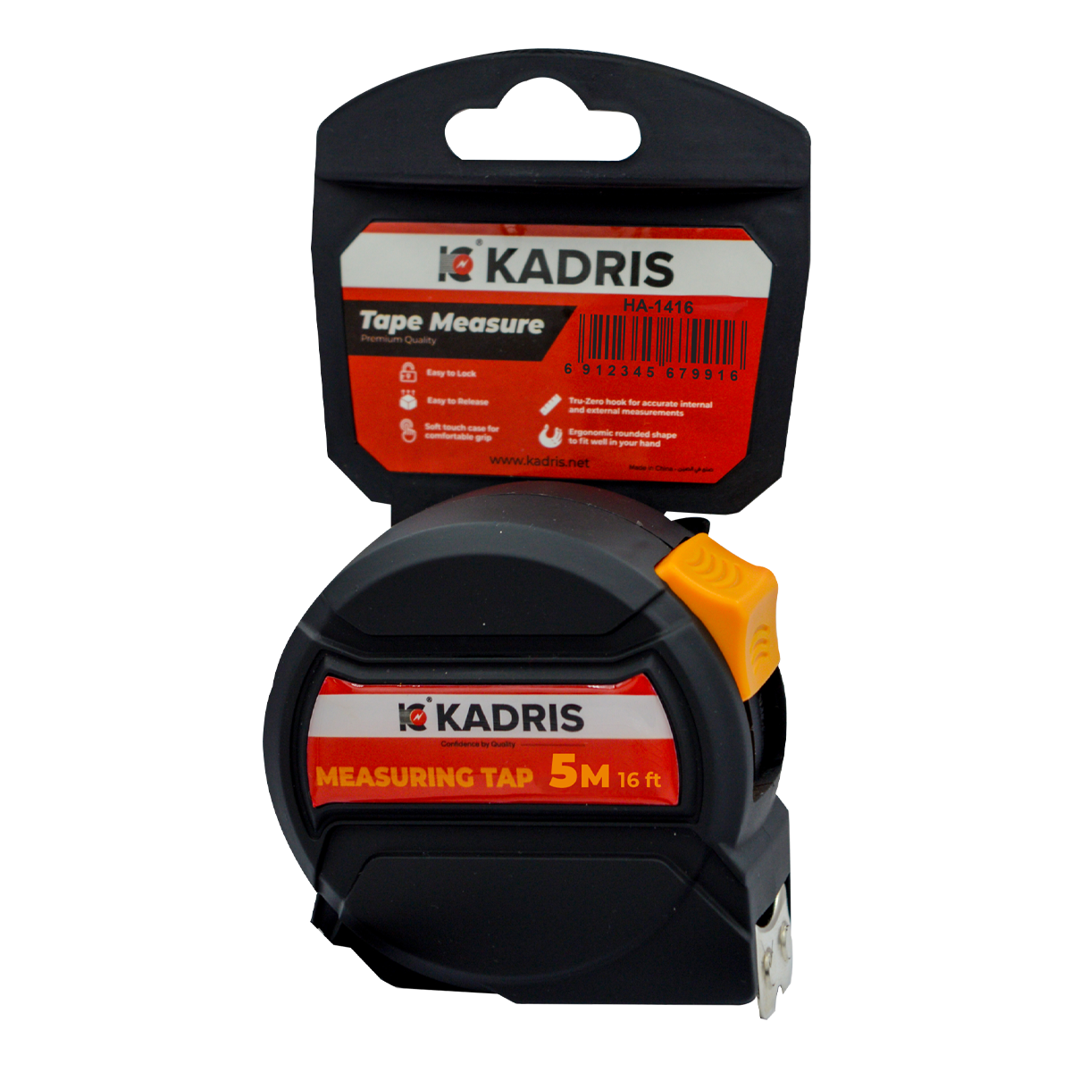 HA-1416 MEASURING TAPE 5 MTR KADRIS