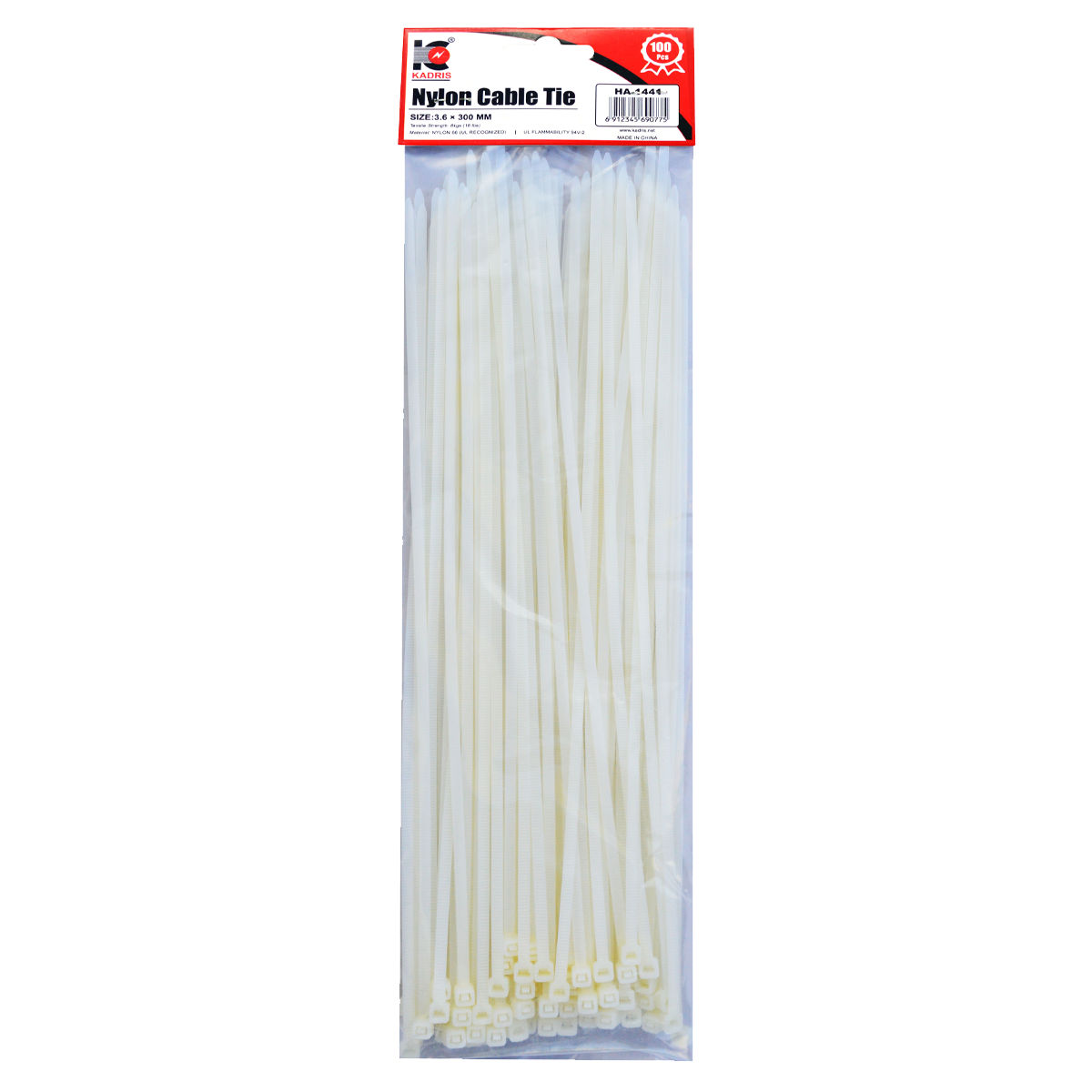 HA-1441 KADRIS CABLE TIE SF - 300 3.6MM