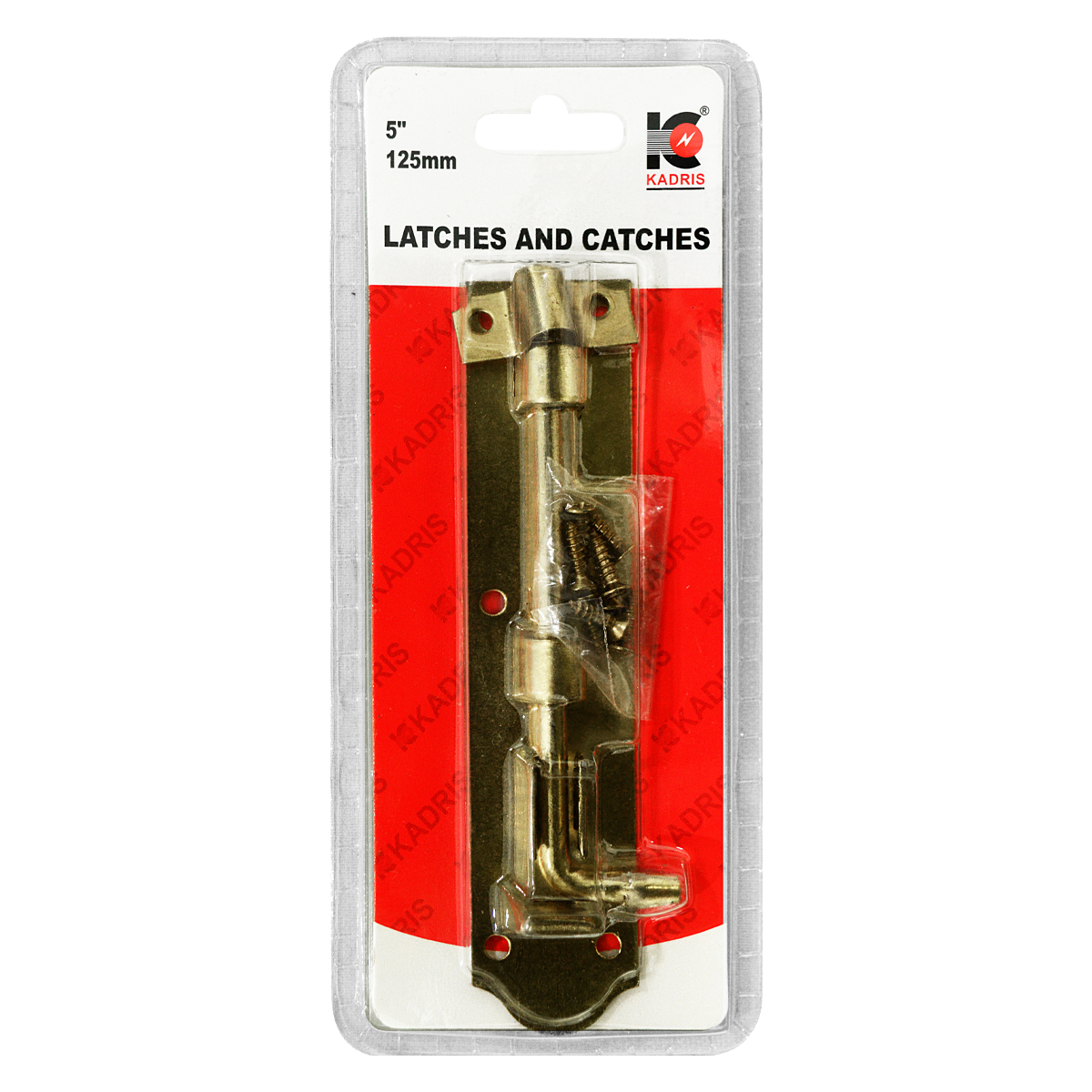 HA-1557 KADRIS TOWER BOLT  B/P 5’’