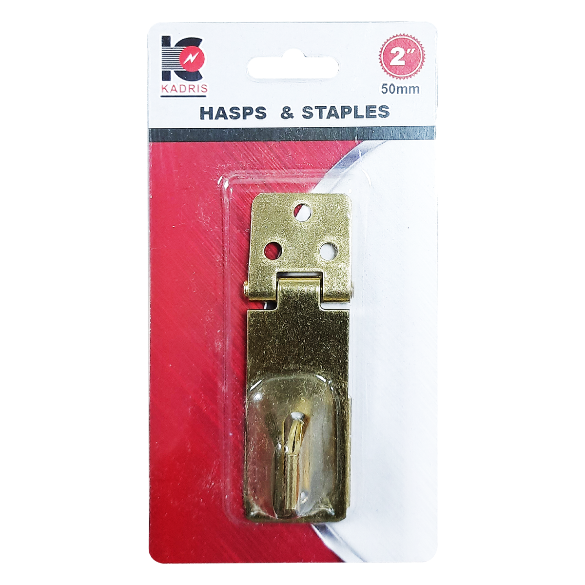 HA-1562 KADRIS HAPS & STRAPLE B/P 2’’