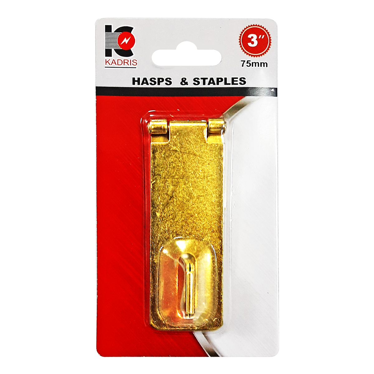 HA-1563 KADRIS HAPS & STRAPLE B/P 3’’