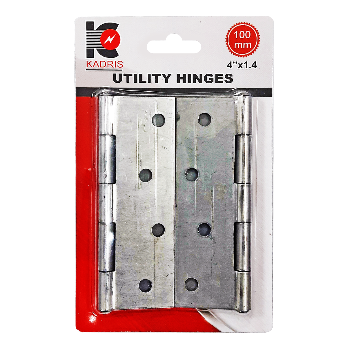 HA-1568 KADRIS HINGES U/P 4’’ X1.4