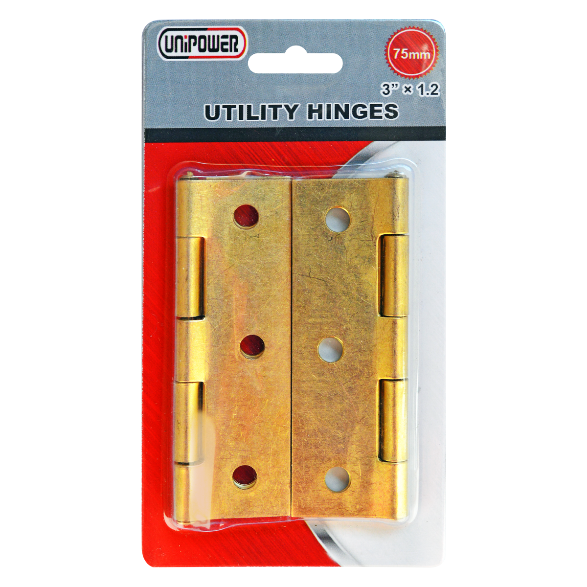 HA-1570 KADRIS HINGES B/P 3’’ X1.2