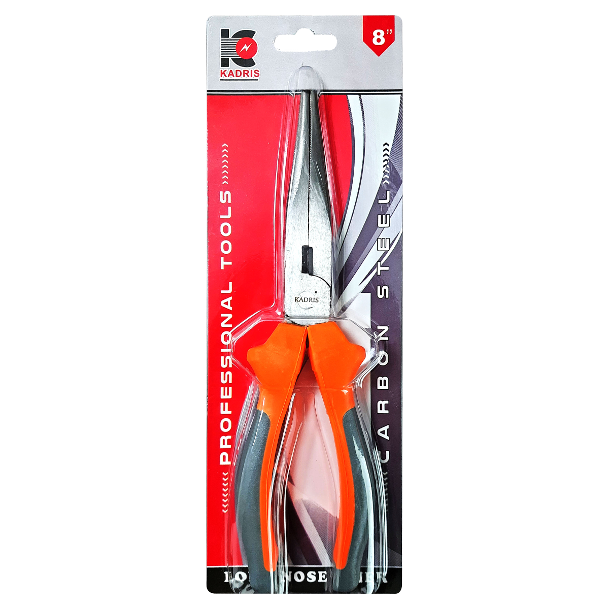 HA-1643 KADRIS LONG NOSE  PLIER - 8"