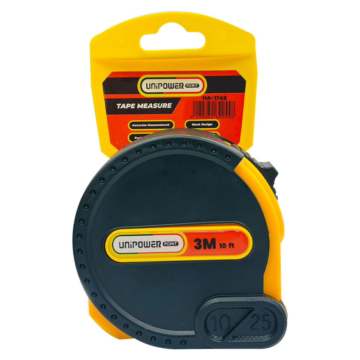 HA-1748 UNIPOWER POINT MEASURING TAPE 3 METER