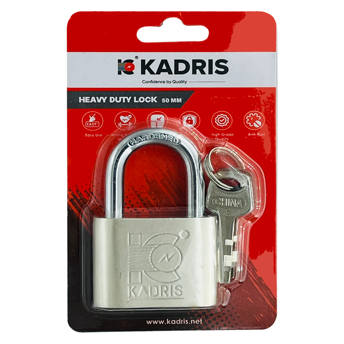 HA-1750 KADRIS PAD LOCK HEAVY DUTY - 30MM