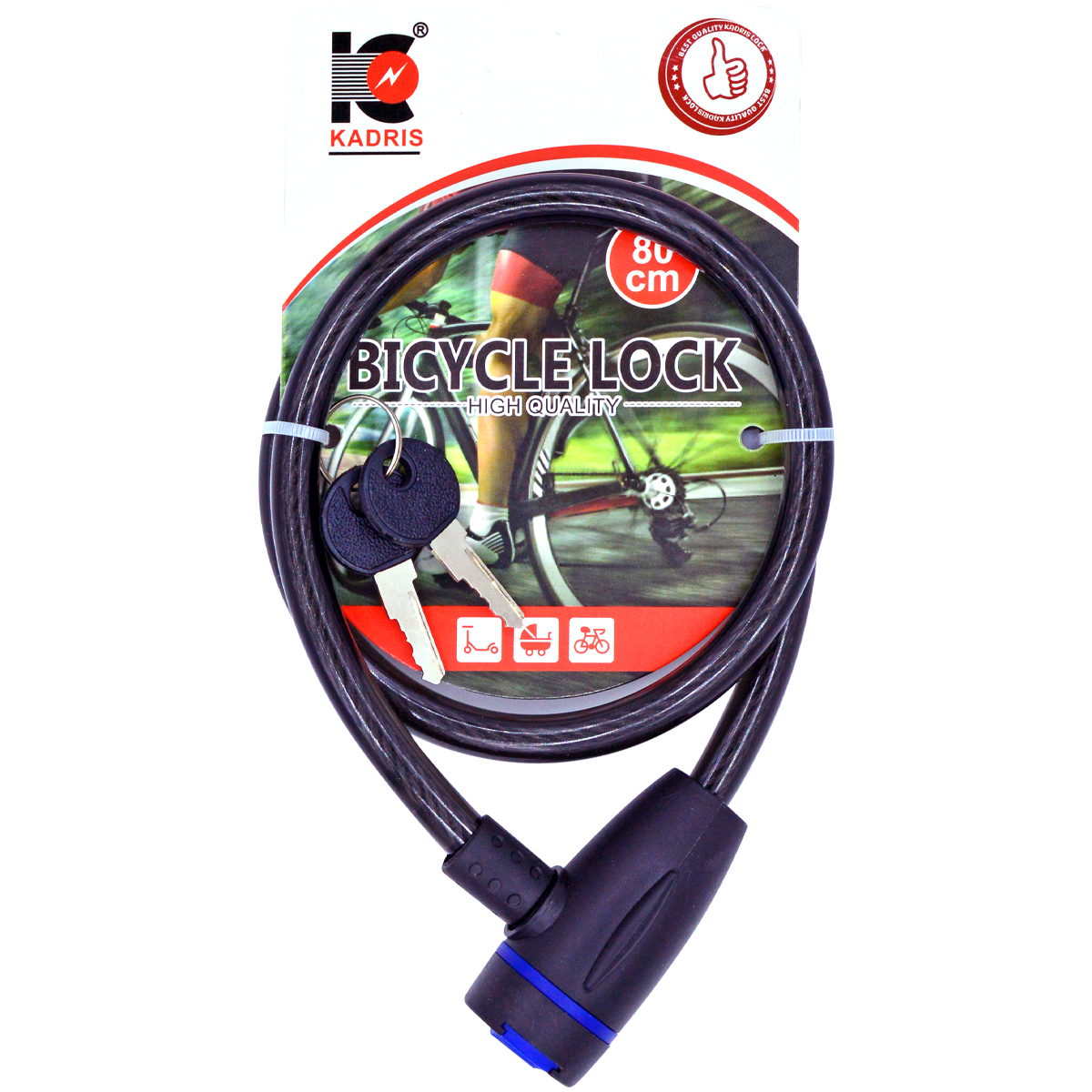 HA-1796 KADRIS CABLE LOCK