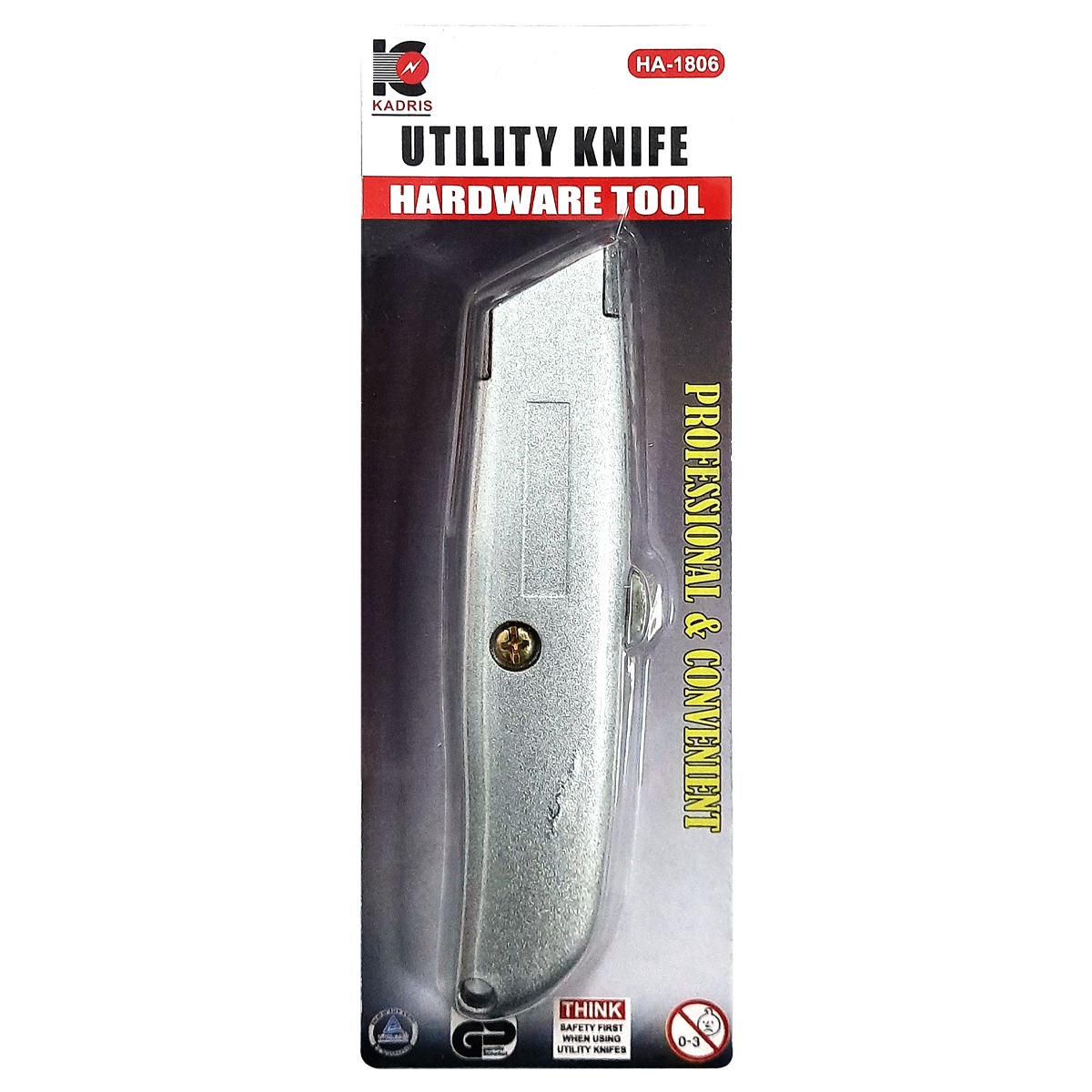 HA-1806 KADRIS UTILITY KNIFE