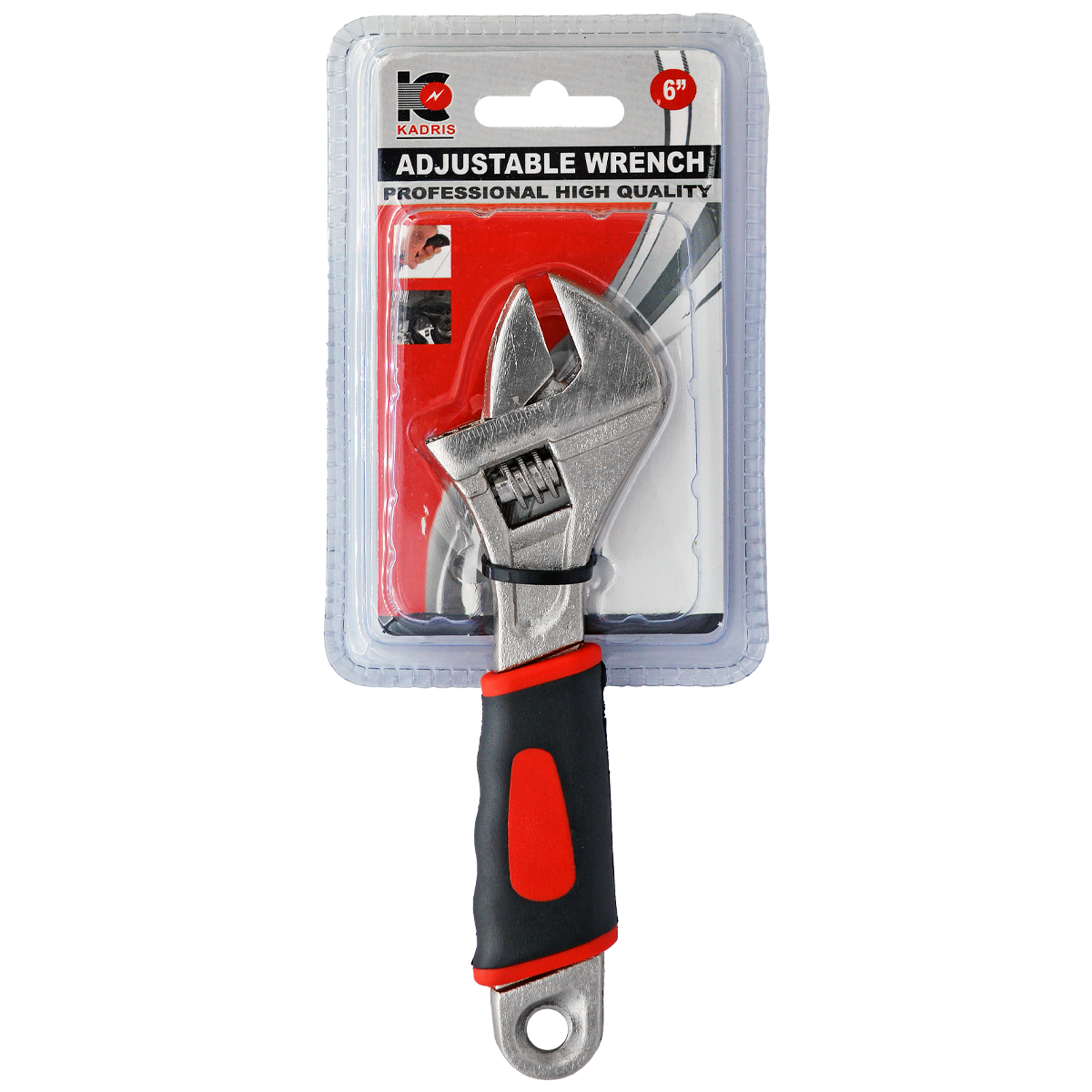 HA-1845 KADRIS ADJUSTABLE WRENCH 6"