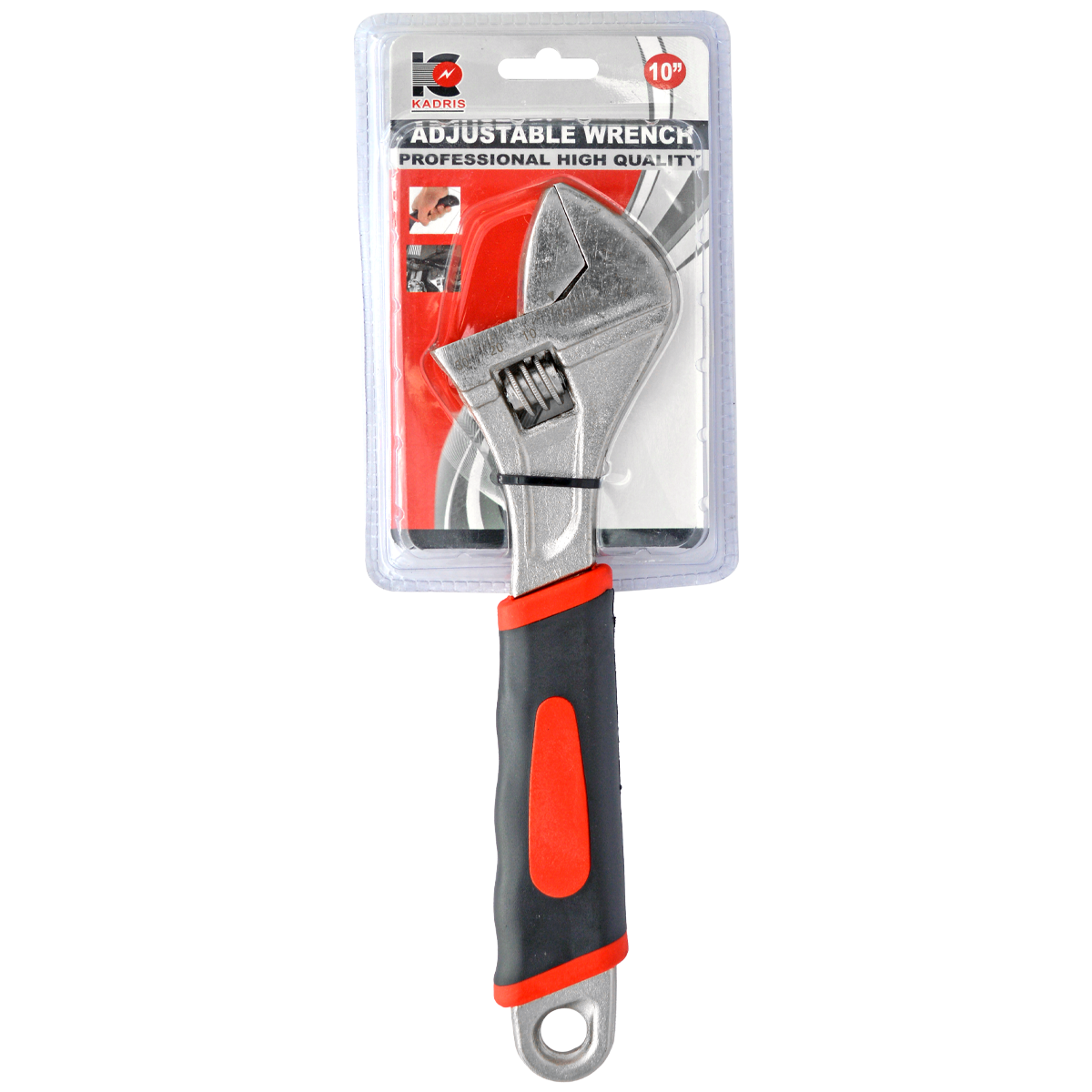 HA-1847 KADRIS ADJUSTABLE WRENCH 10"