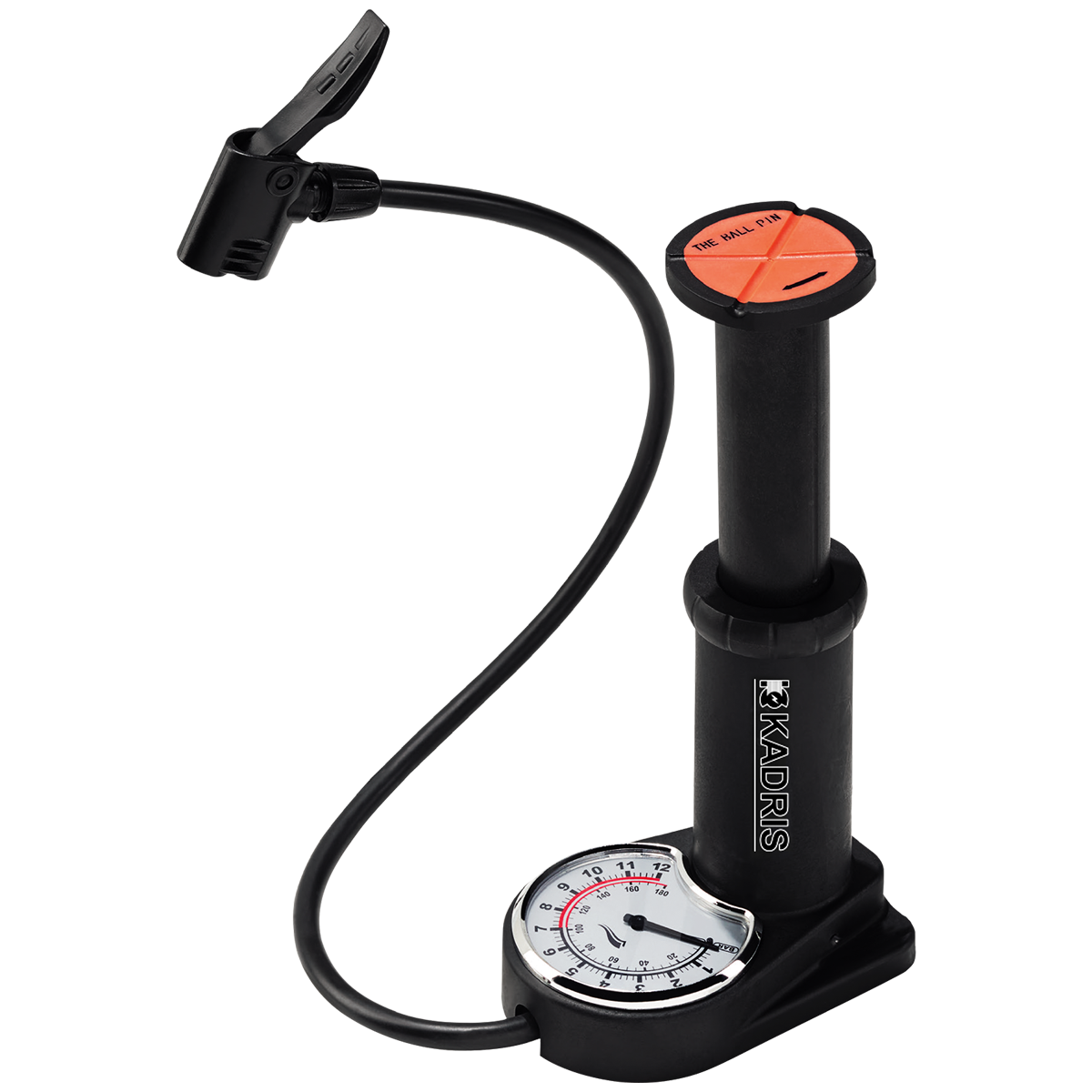 HA-1873 KADRIS BIKE FOOT PUMP
