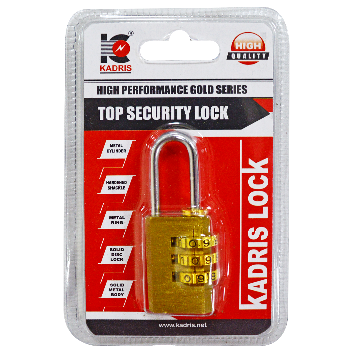 HA-1882 KADRIS NUMBER LOCK