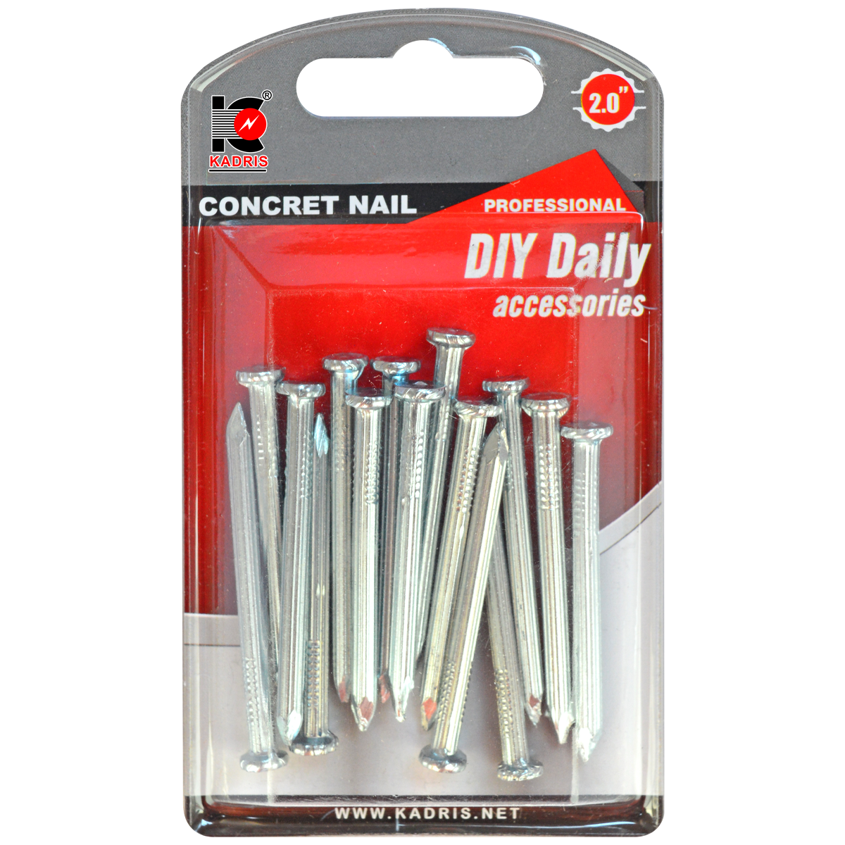 HA-1899 KADRIS CONCRET NAIL ASSORTED