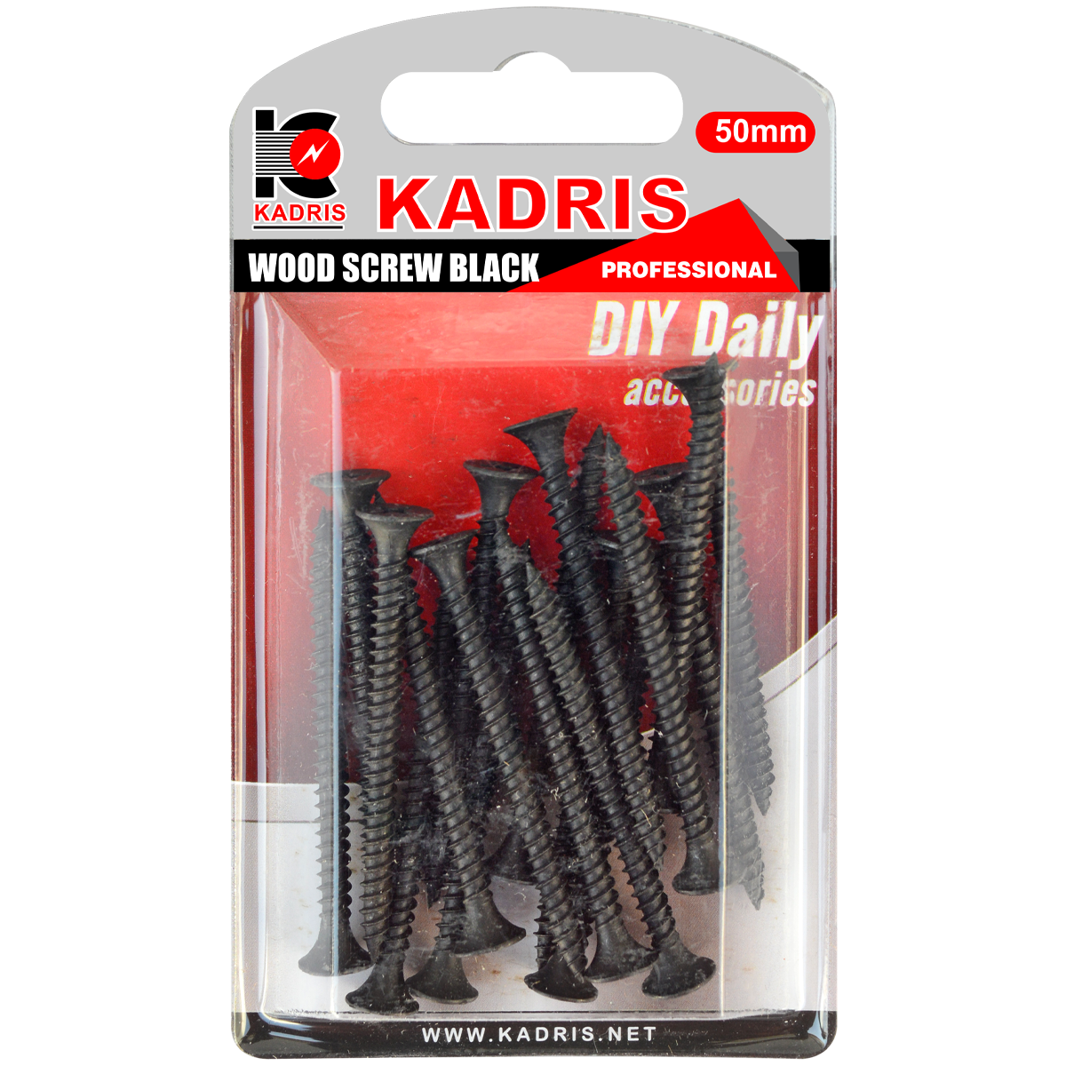 HA-1901 KADRIS WOOD SCREW ASSORTED