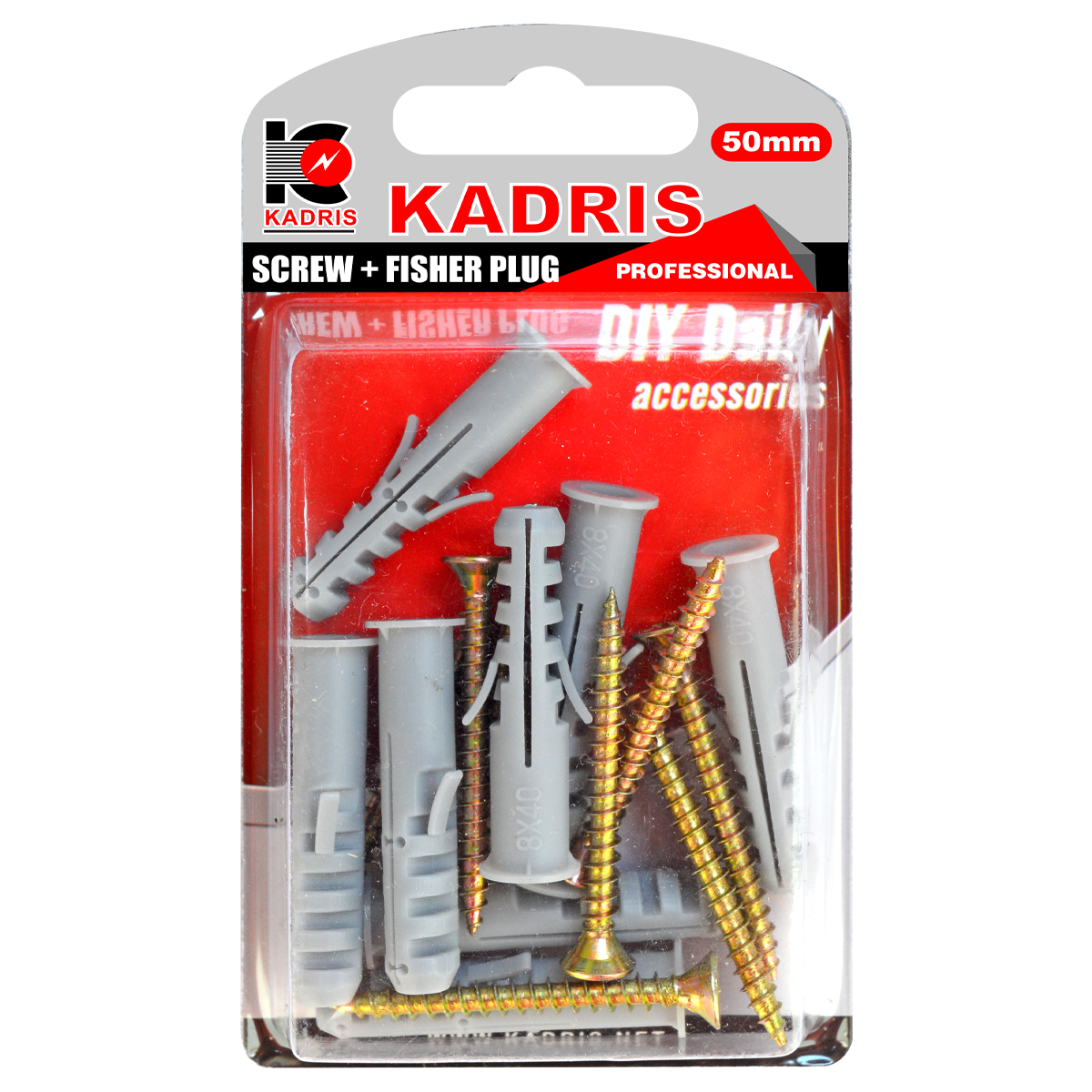 HA-1903 KADRIS FISHER PLUG  ASSORTED