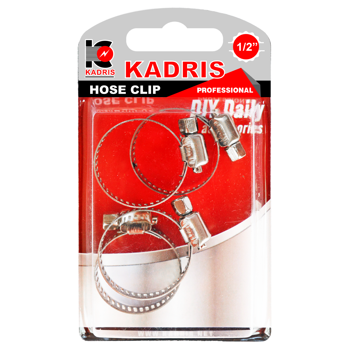 HA-1904 KADRIS HOSE CLIP ASSORTED