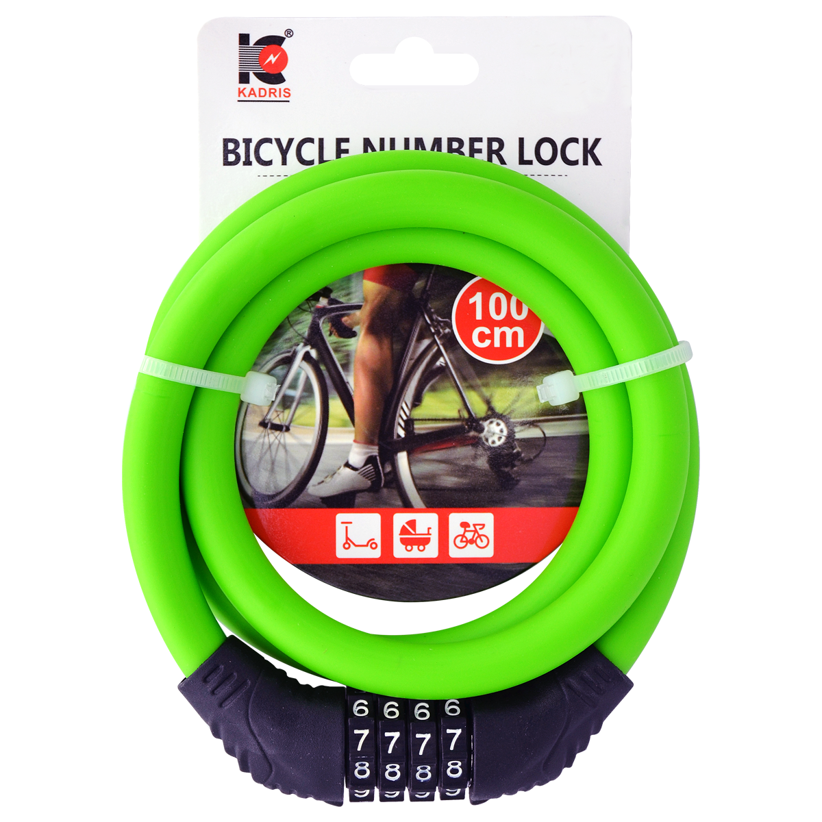HA-1920 KADRIS CYCLE NUMBER LOCK