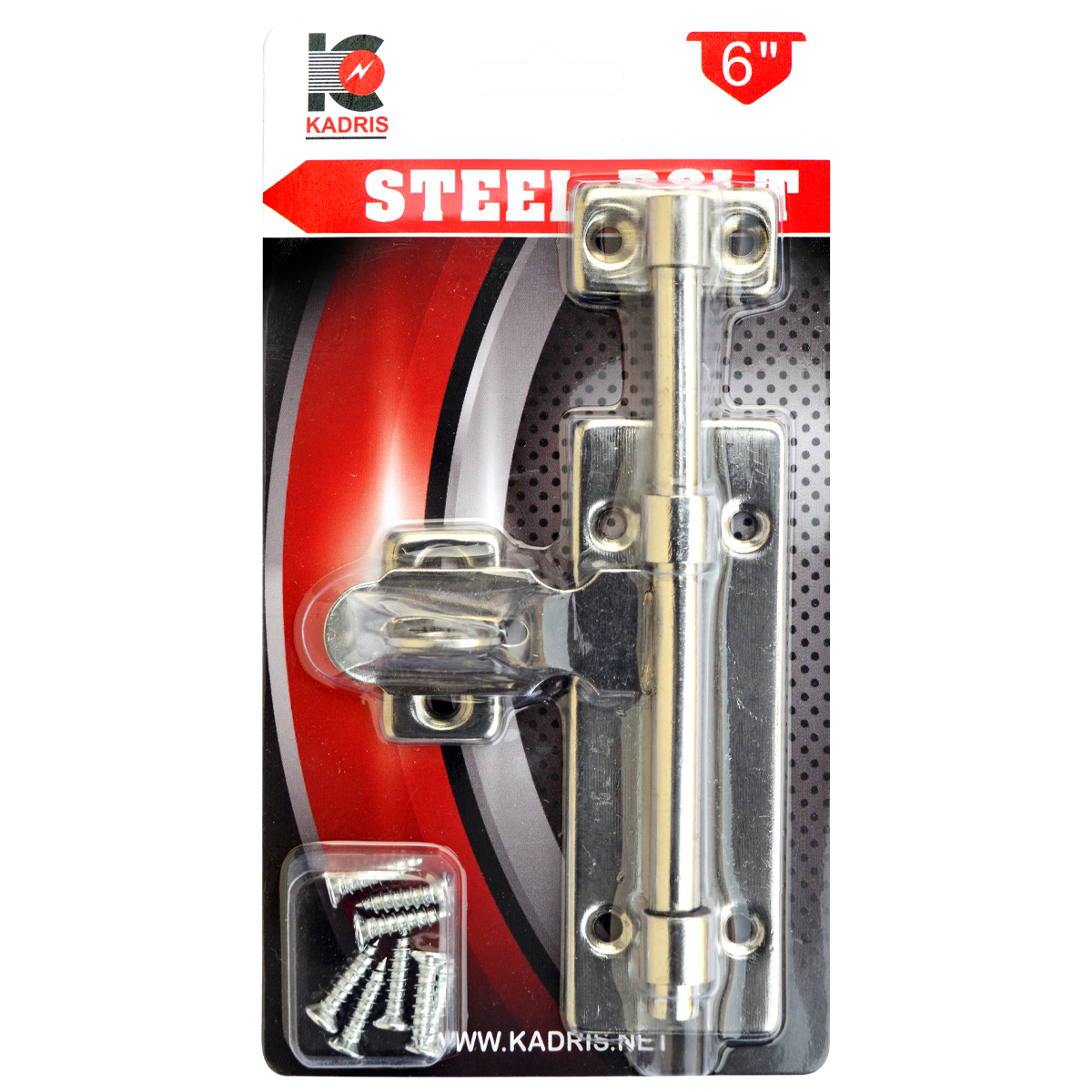 HA-1953 KADRIS TOWER BOLT 6’’ FIXED PIN