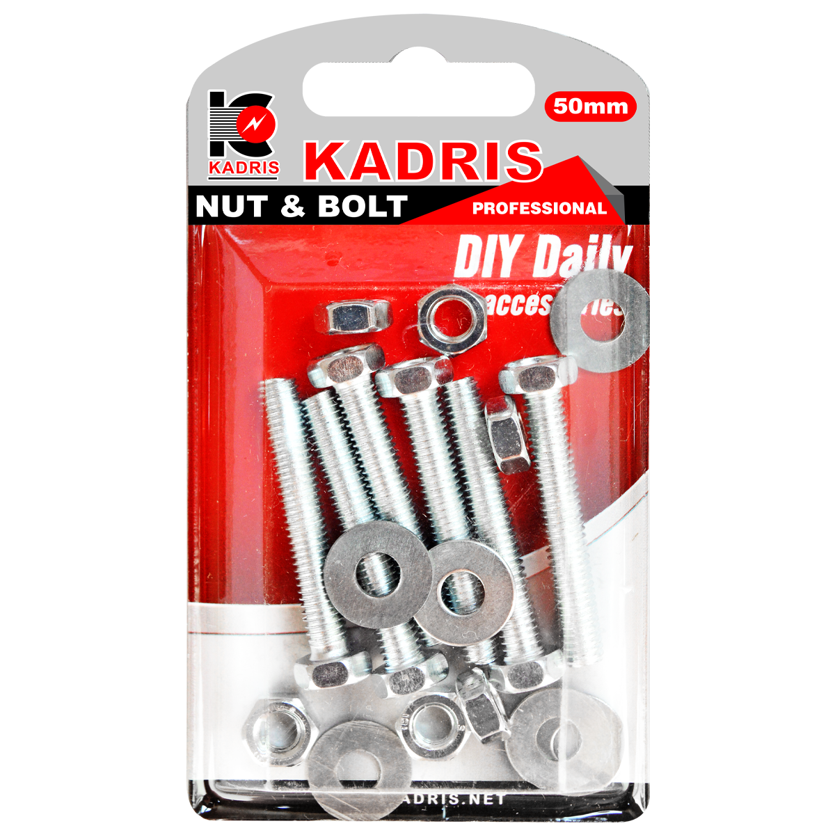 HA-1968 KADRIS NUT&BOLT ASSORTED