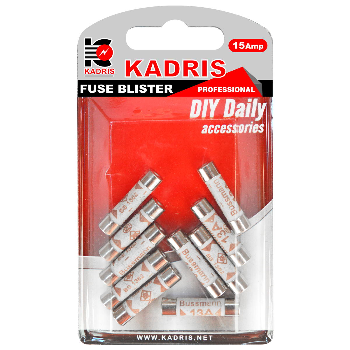 HA-1969 KADRIS FUSE 13 AMP&15AMP DOUBLE