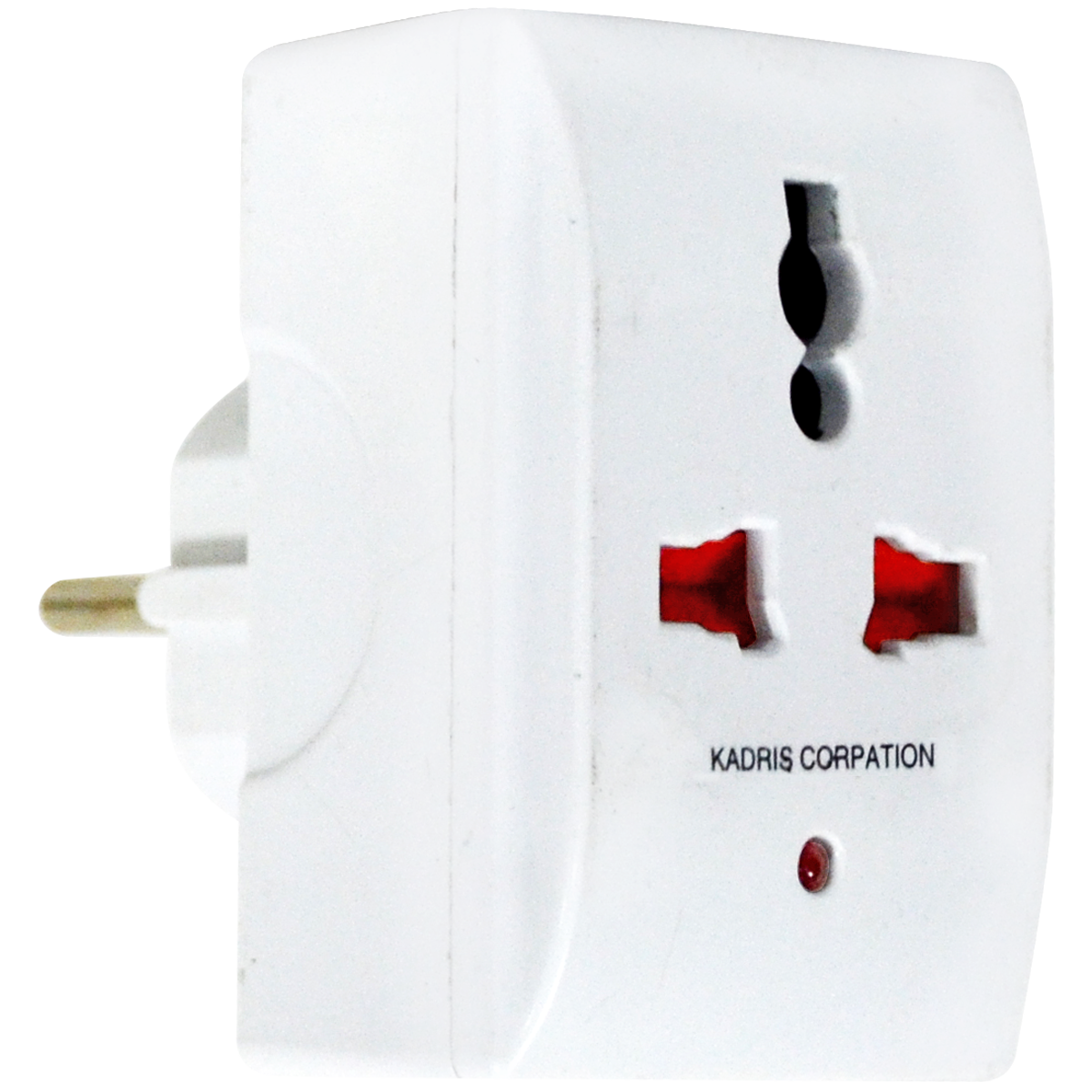 MU-1009 KADRIS MULTY PLUG 2 PIN  7507