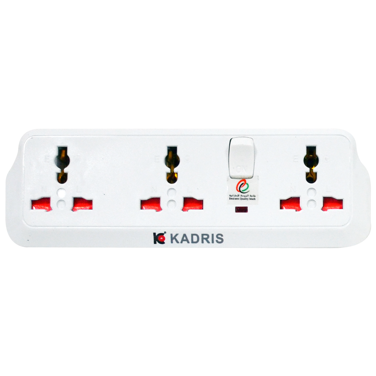 MU-12 KADRIS	3 WAY MULTIPORT SOCKET -7314