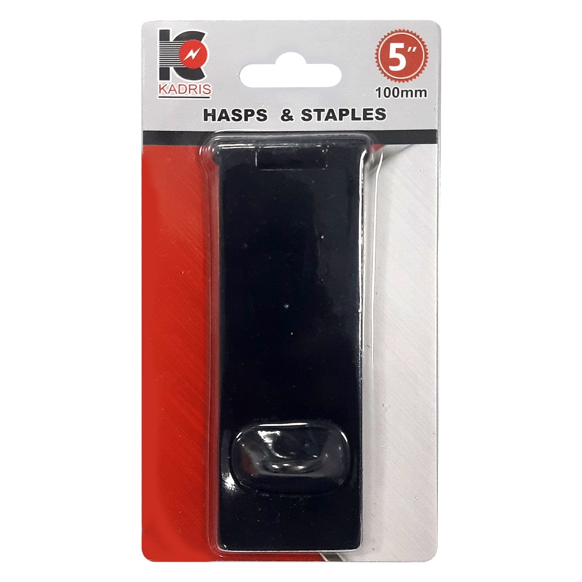 HA-1561 KADRIS HAPS & STRAPLE BLACK 5’’