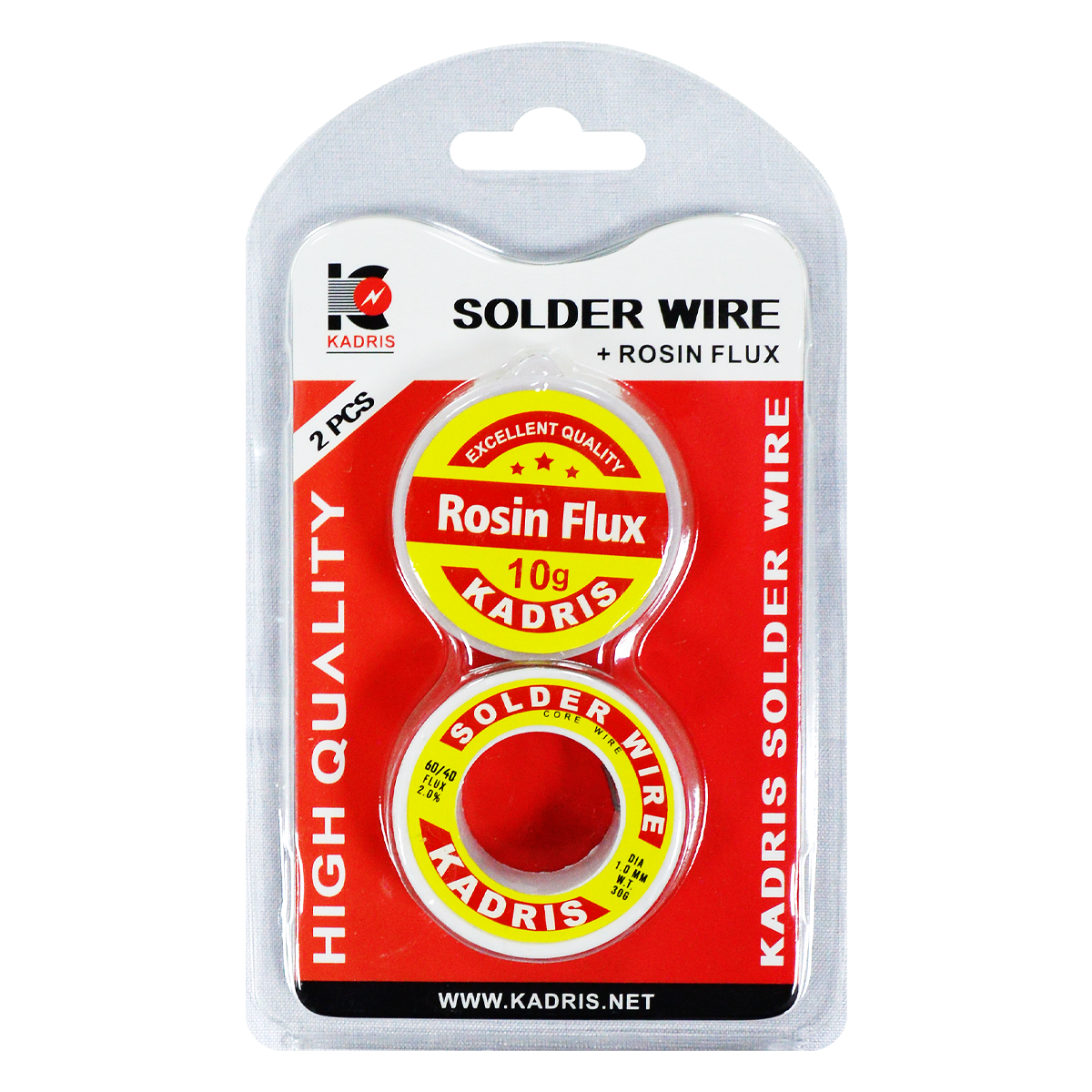 HA-1925 KADRIS SOLDERING WIRE + ROSIN