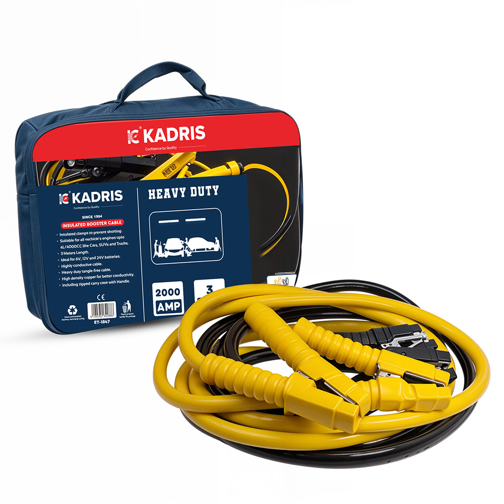 ET-1847 KADRIS BOOSTER 2000 AMP 3M