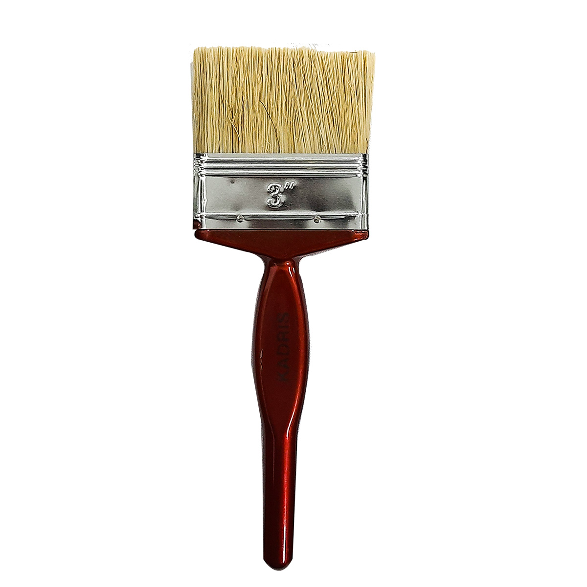 HA-1146 KADRIS RED PAINT BRUSH  3"